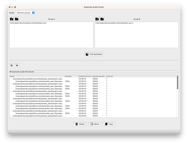 Duplicate Audio Finder for Mac 1.1.0 full